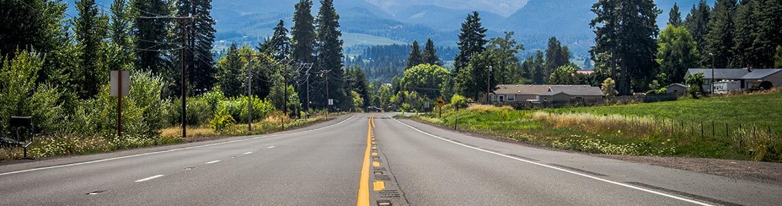 Road in Washington