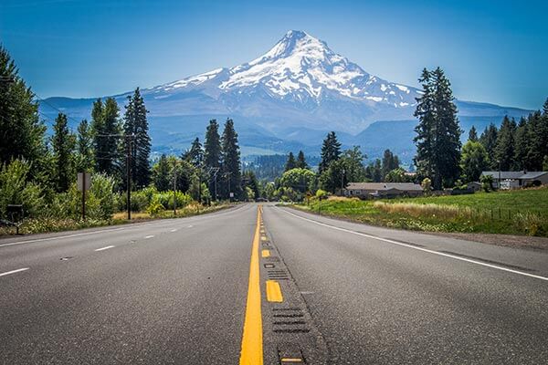 Road in Washington