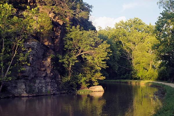 Chesapeake and Ohio Canal in West Virginia