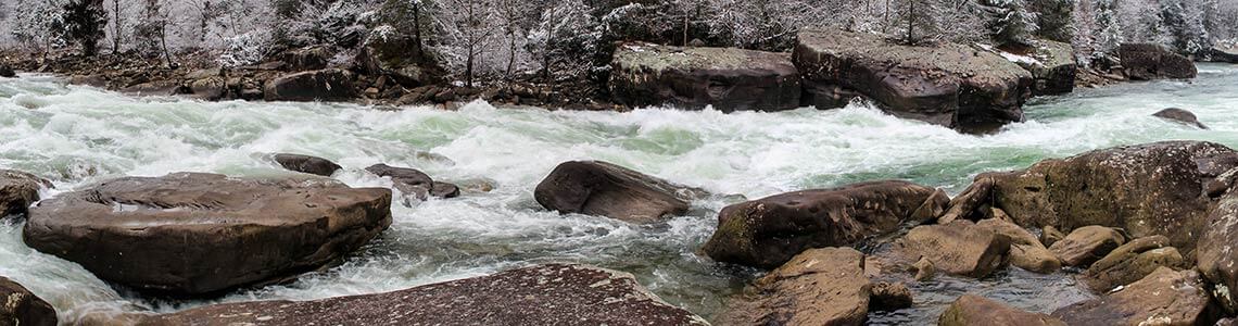 Gauley River in West Virginia