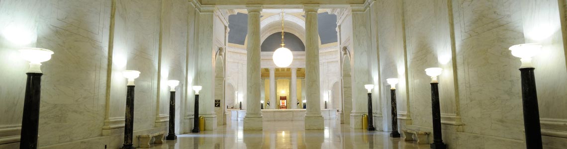 Interior of West Virginia State Capitol