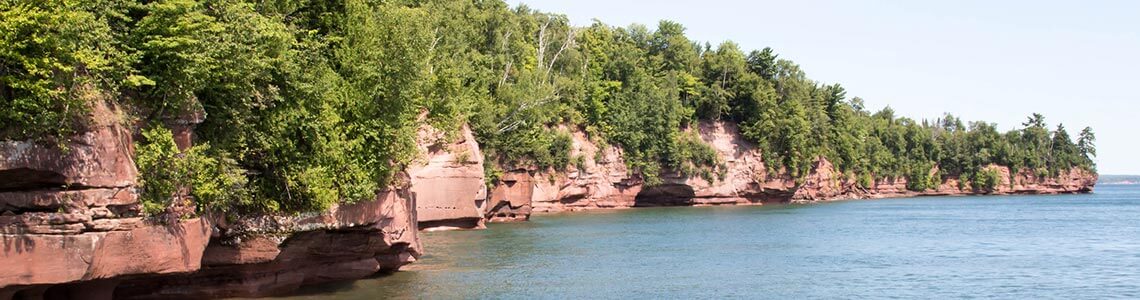 Apostle Islands in Wisconsin