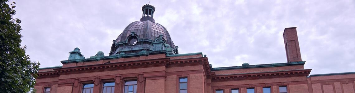 Grant County Court House in WI
