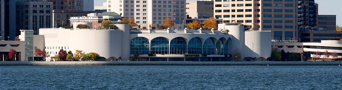 Monona Terrace Convention Center in WI