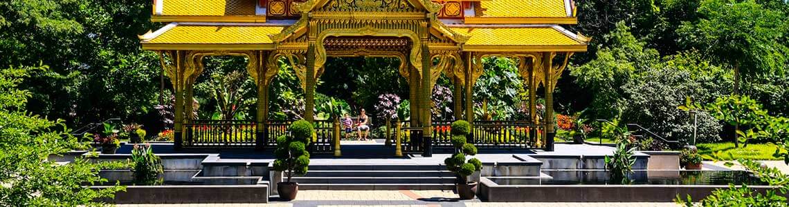 Olbrich Gardens In Wisconsin