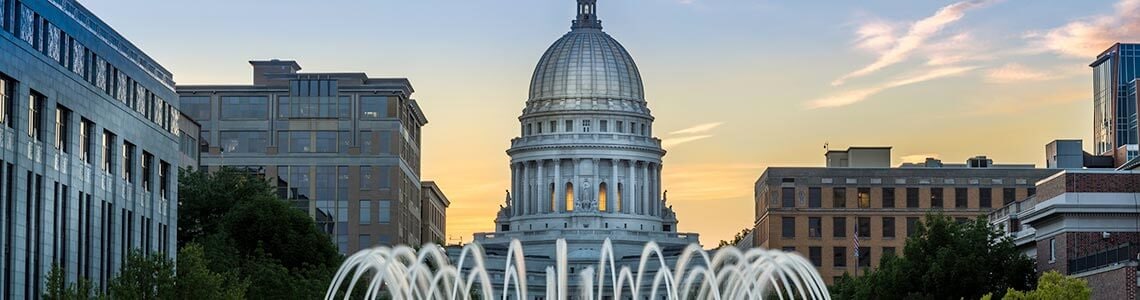 Wisconsin State Capitol in Madison