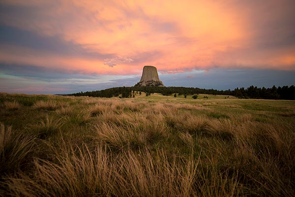 Devils Tower National Monument in Wyoming