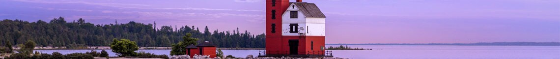 Lighthouse at Round Island
