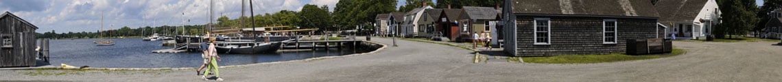 Mystic Boat Harbor