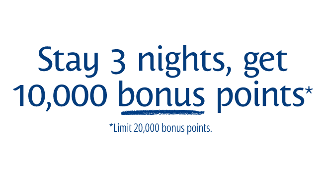 Earn 10,000 Bonus Points