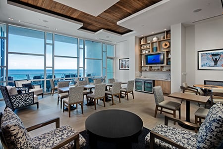 Best Western Premier The Tides Lobby