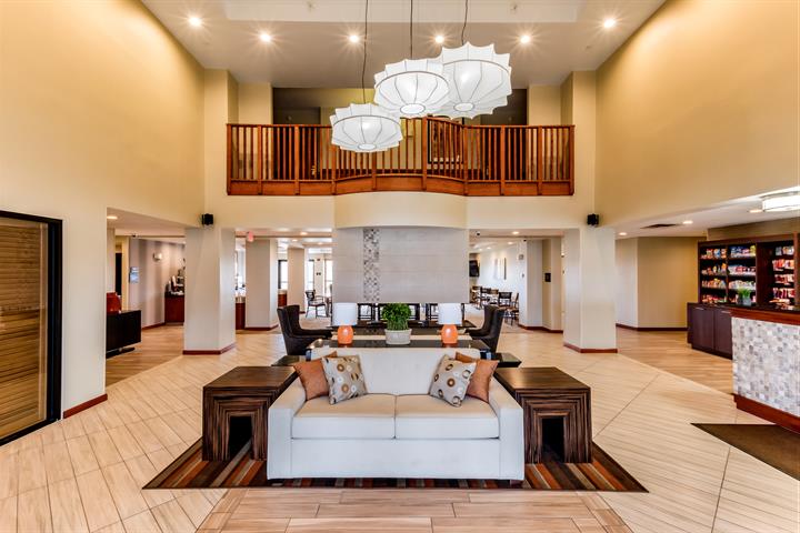 Best Western Lobby