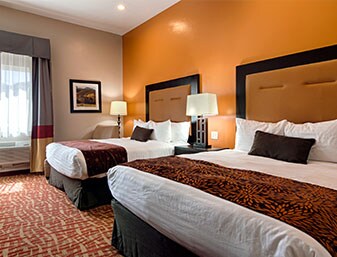 Best Western Plus Zion West Hotel