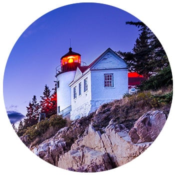 Bass Harbor Lighthouse Arcadia National Park