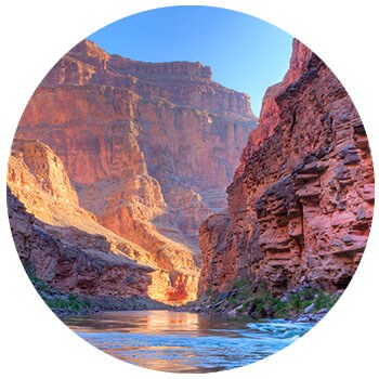 Grand Canyon River View
