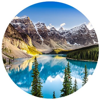 Morain Lake Banff National Park
