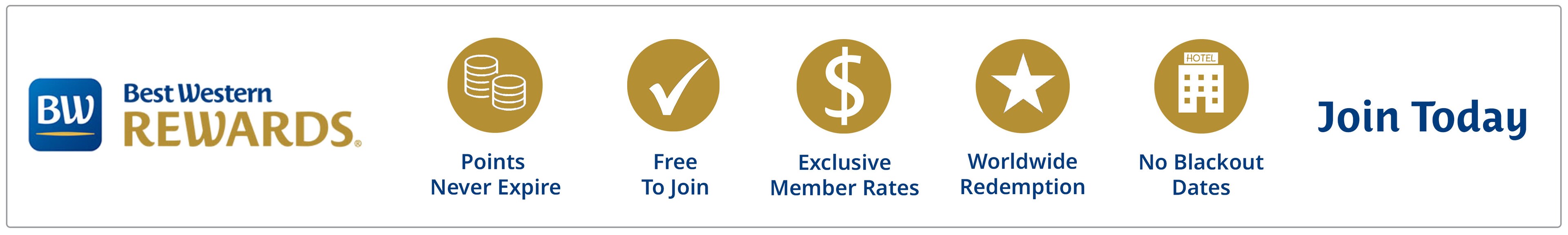 Join Best Western Rewards