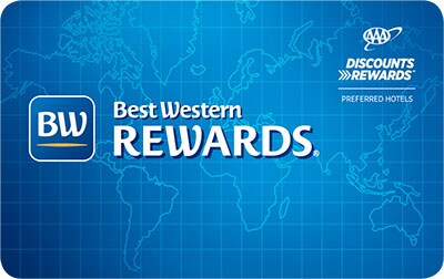 AAA Rewards Program Blue Card