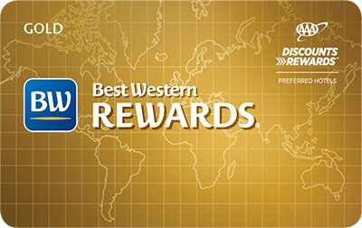 AAA Rewards Program Gold Card