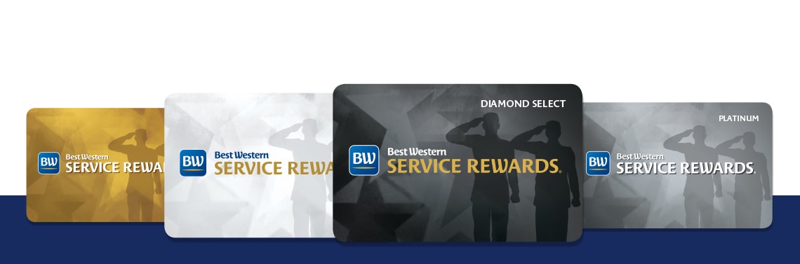 Image of BWR Service Reward Membership Cards