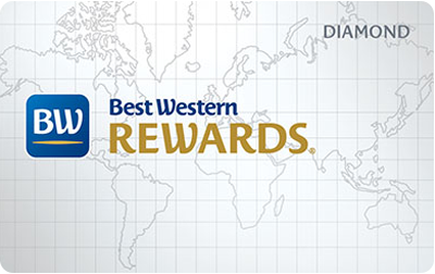 Best Western Diamond Card Image