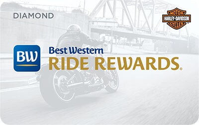 Ride Rewards Diamond Membership Card