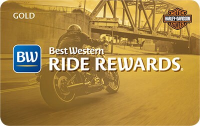 Ride Rewards Gold Membership Card