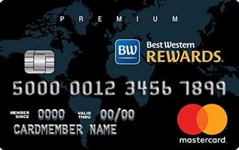 Best Western Rewards MasterCard for U.S. Residents