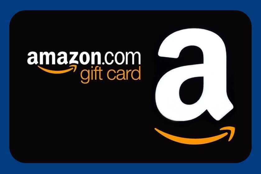 Amazon gift card