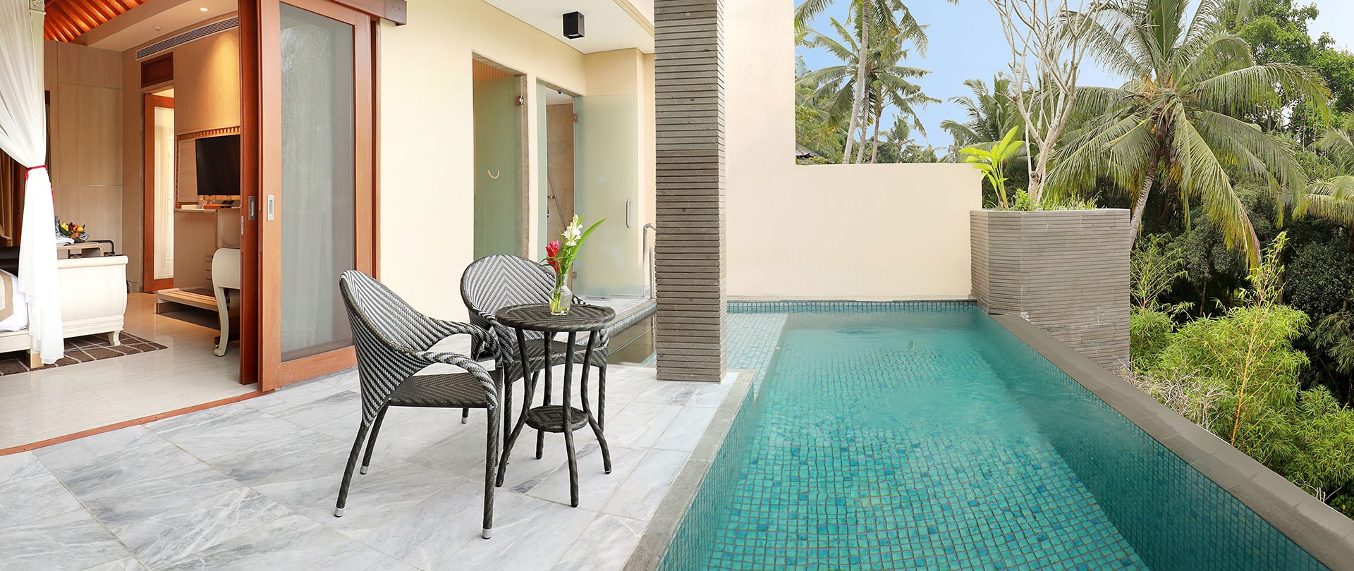 Sutera Villa Dipping Pool
