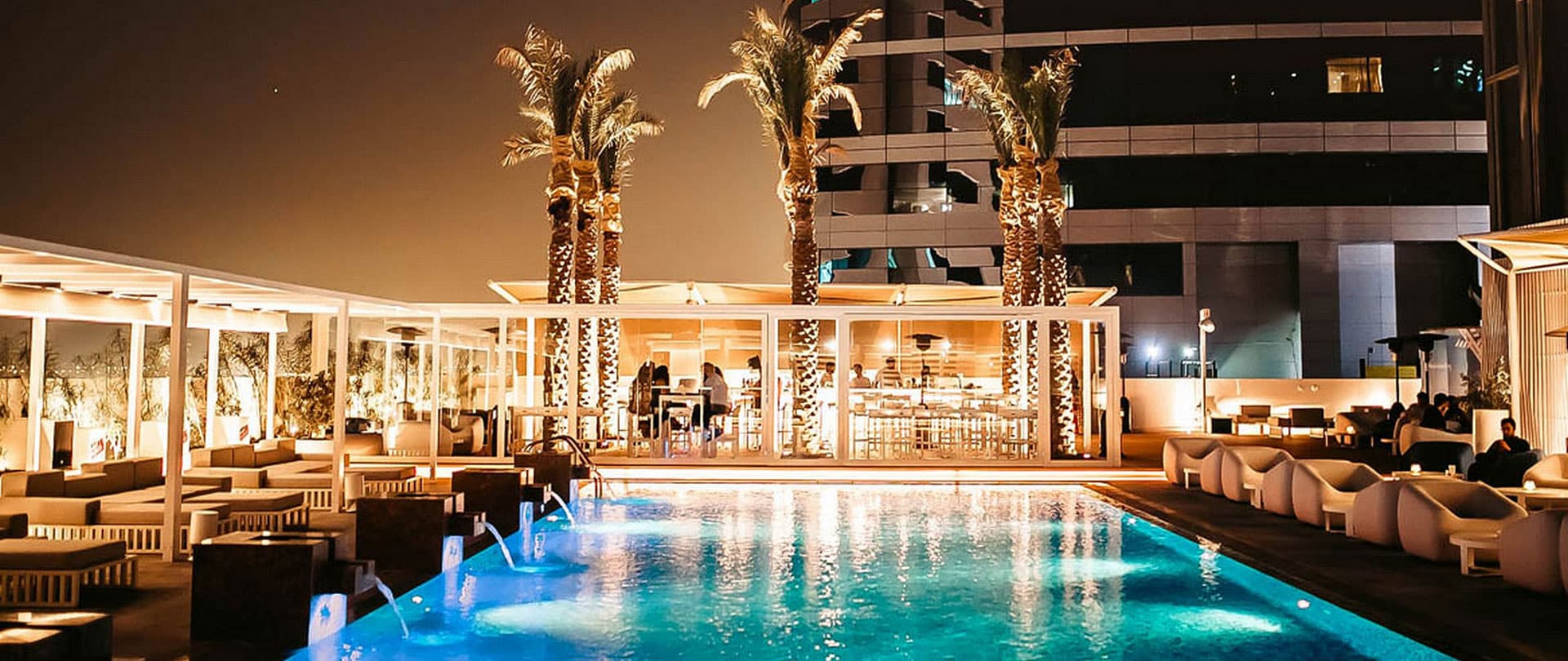Pool at Media One Hotel