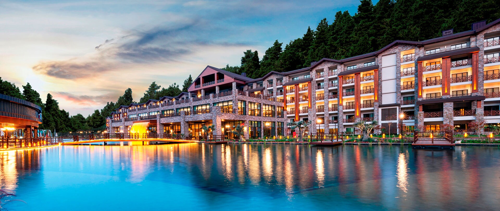 Exterior View of the Elite World Sapanca Hotel
