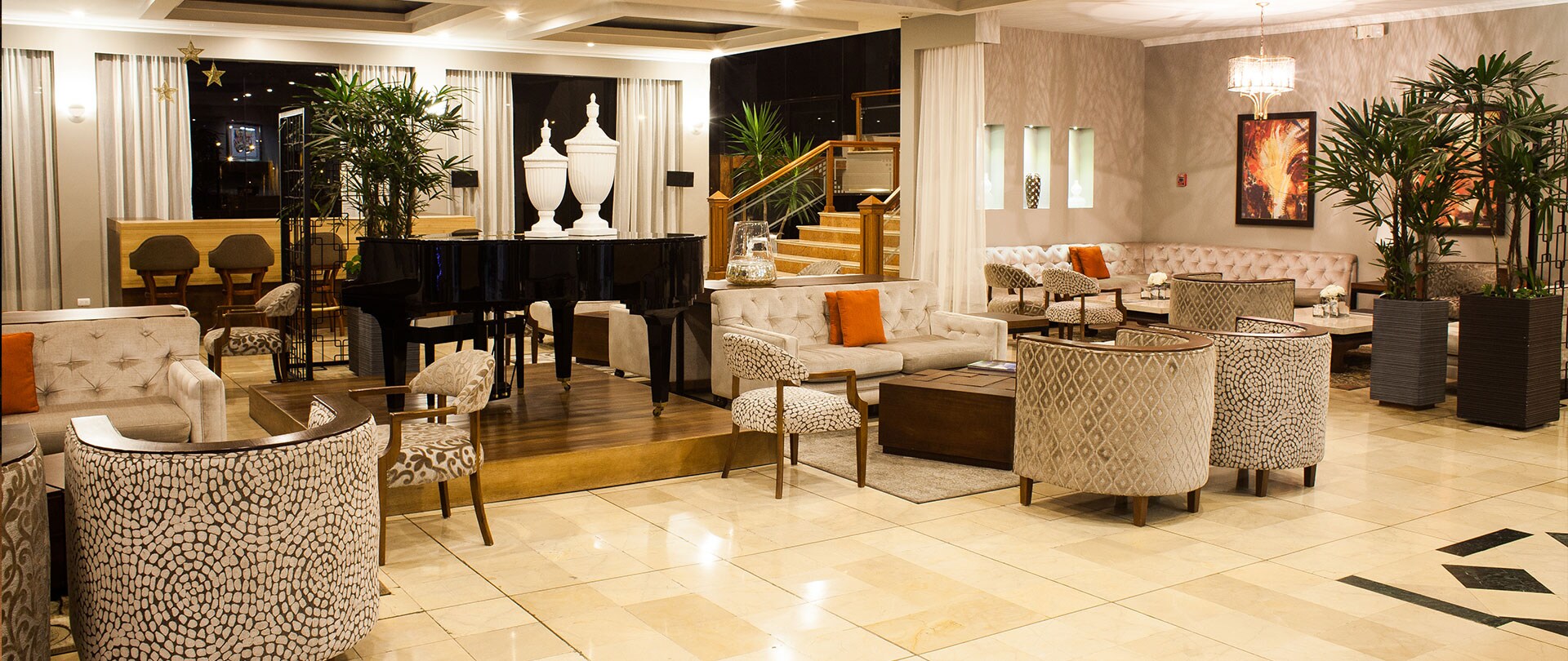 Lobby at Hotel Oro Verde Cuenca