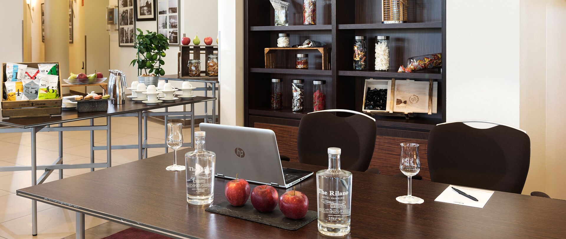 The Rilano Hamburg Business Desk
