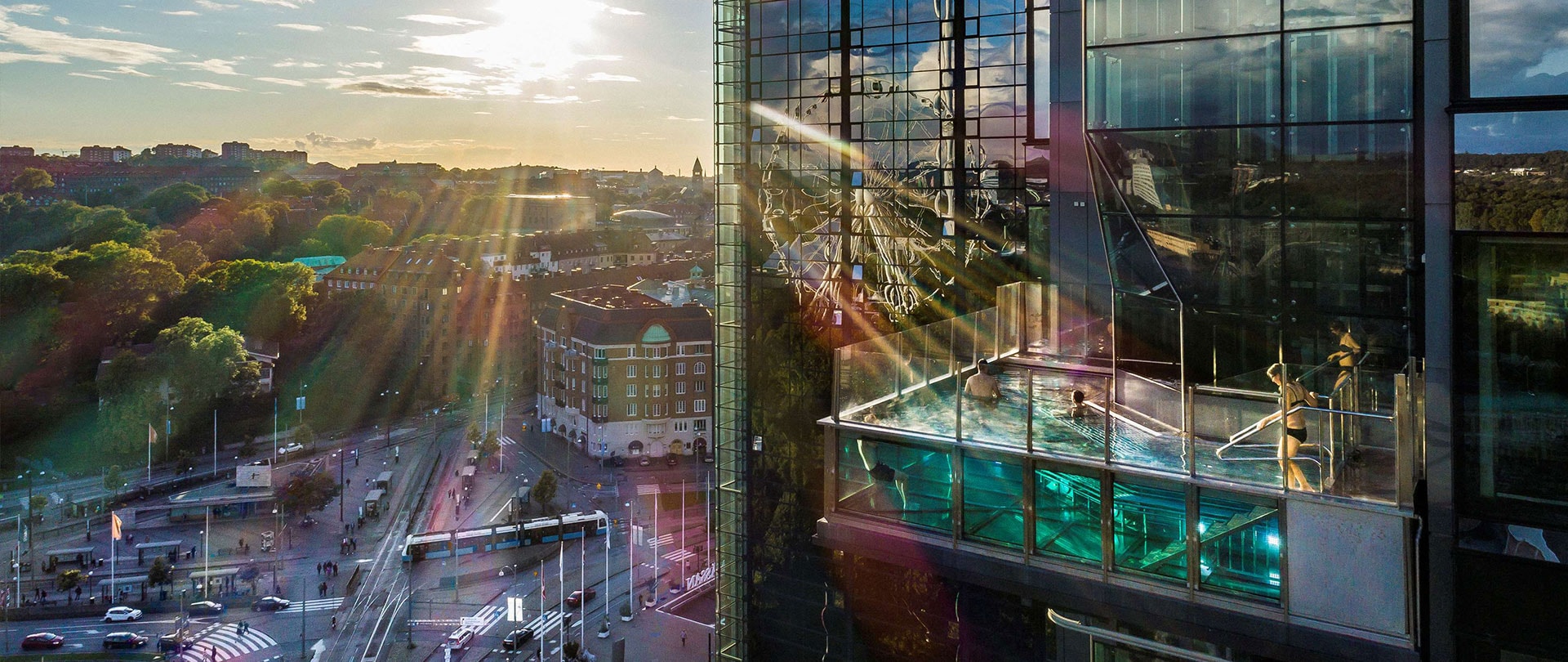 Upper House Pool