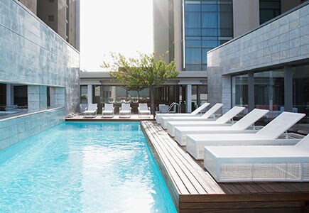 Relax at the pool