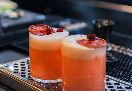 Cocktails Served At 1K Paris