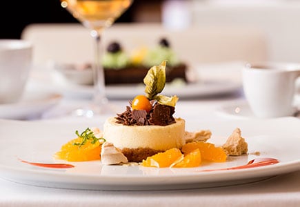 Desert at Hotel Arte Olten