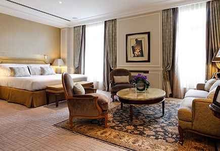 Room at Hotel le Plazza Brussels
