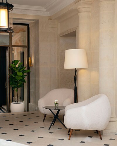 Hotel Lobby