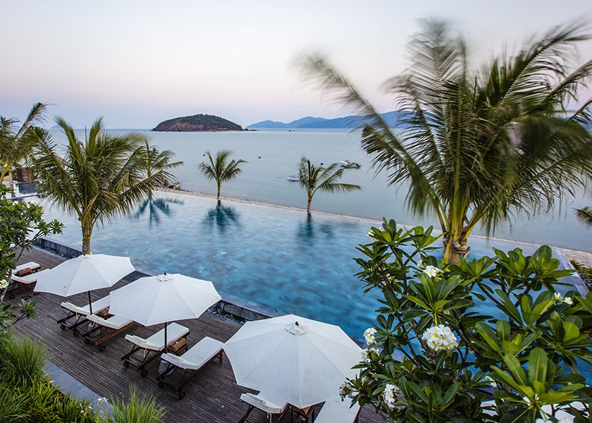Pool at Amiana Resort