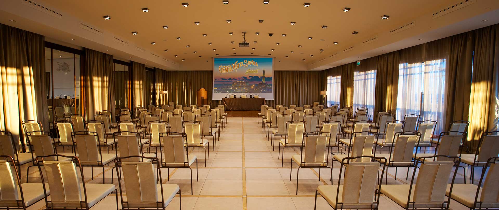 Grand Hotel Savoia Meeting Room, Genoa