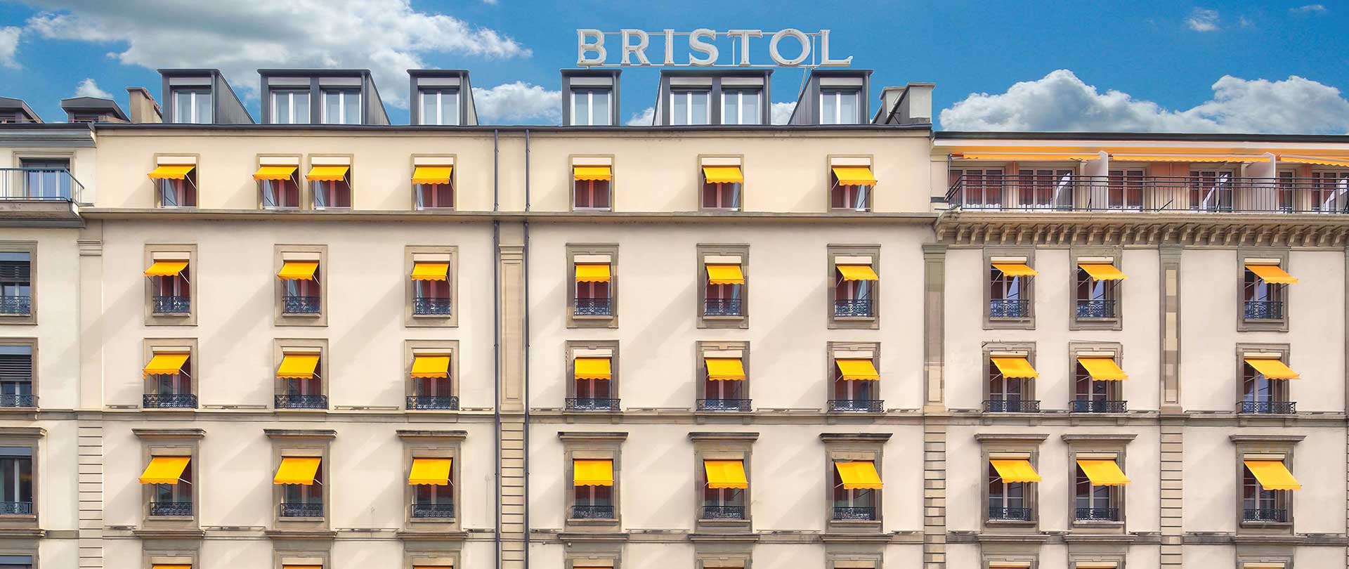 Hotel Bristol Meeting Room, Geneva