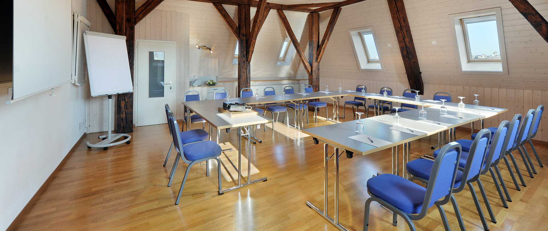 Hotel de la Rose Meeting Room, Fribourg