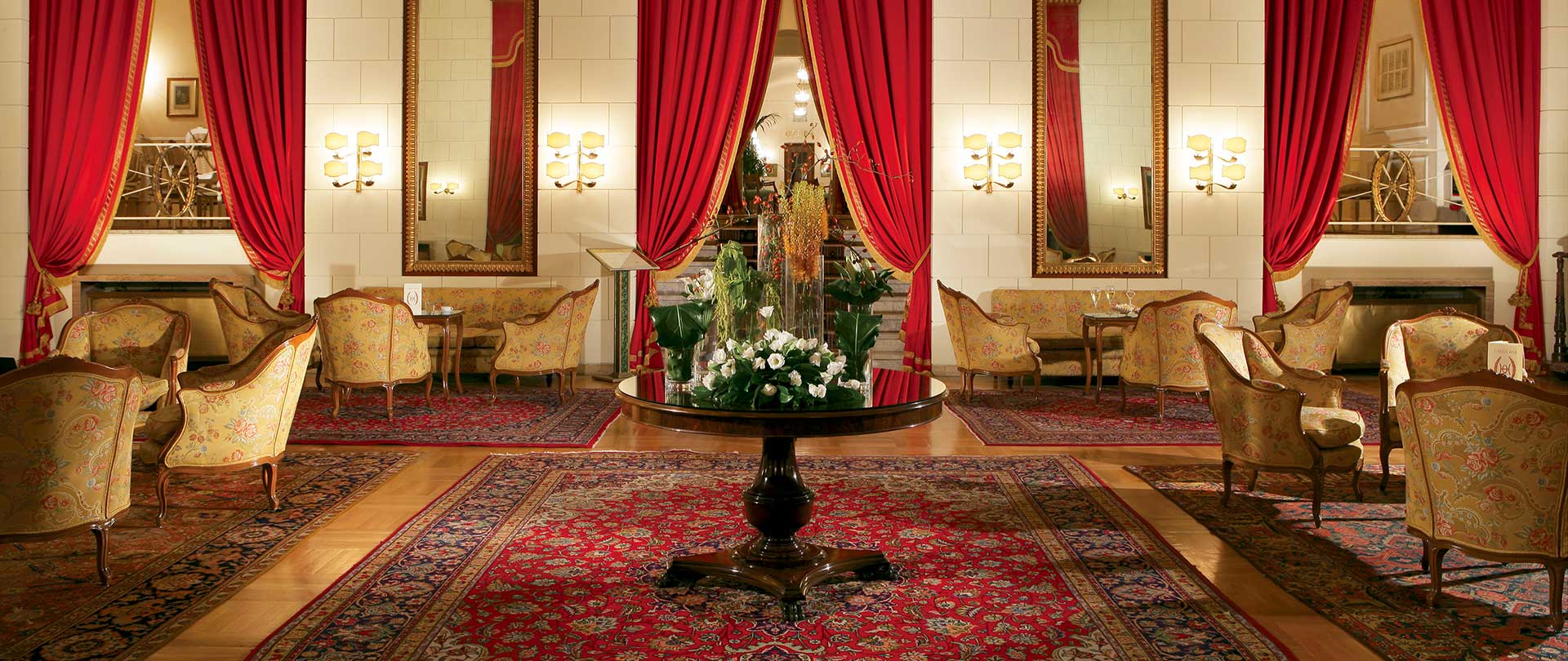 Hotel Quirinale Meeting Room, Rome