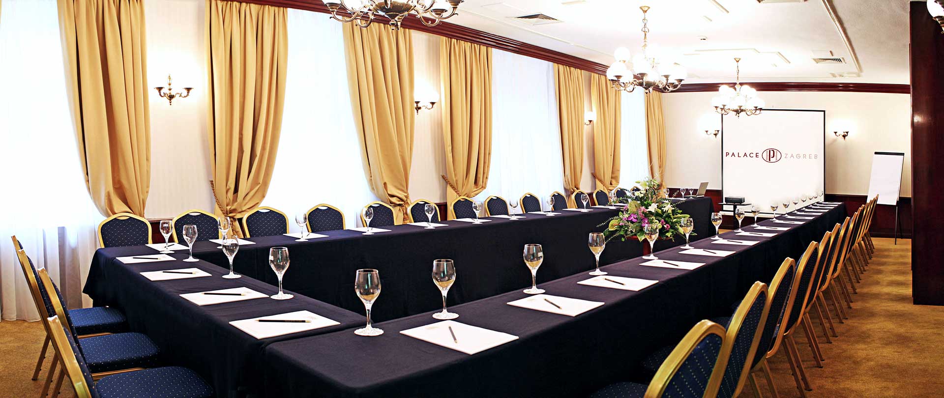 Palace Hotel Zagreb Meeting Room, Zagreb