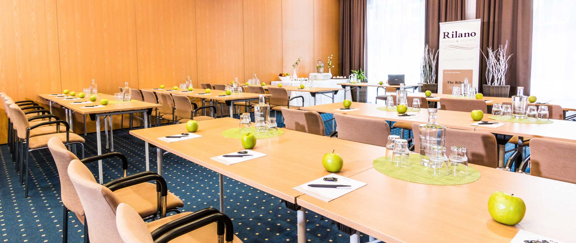 Rilano 24|7 Hotel Wolfenbüttel Meeting Room, Wolfenbüttel