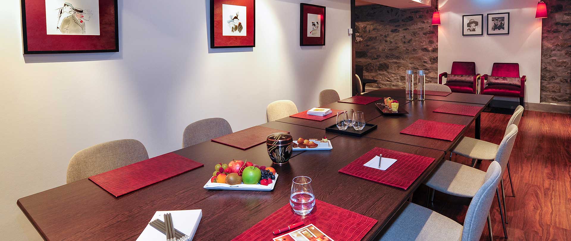 Tiffany Hotel Meeting Room, Geneva