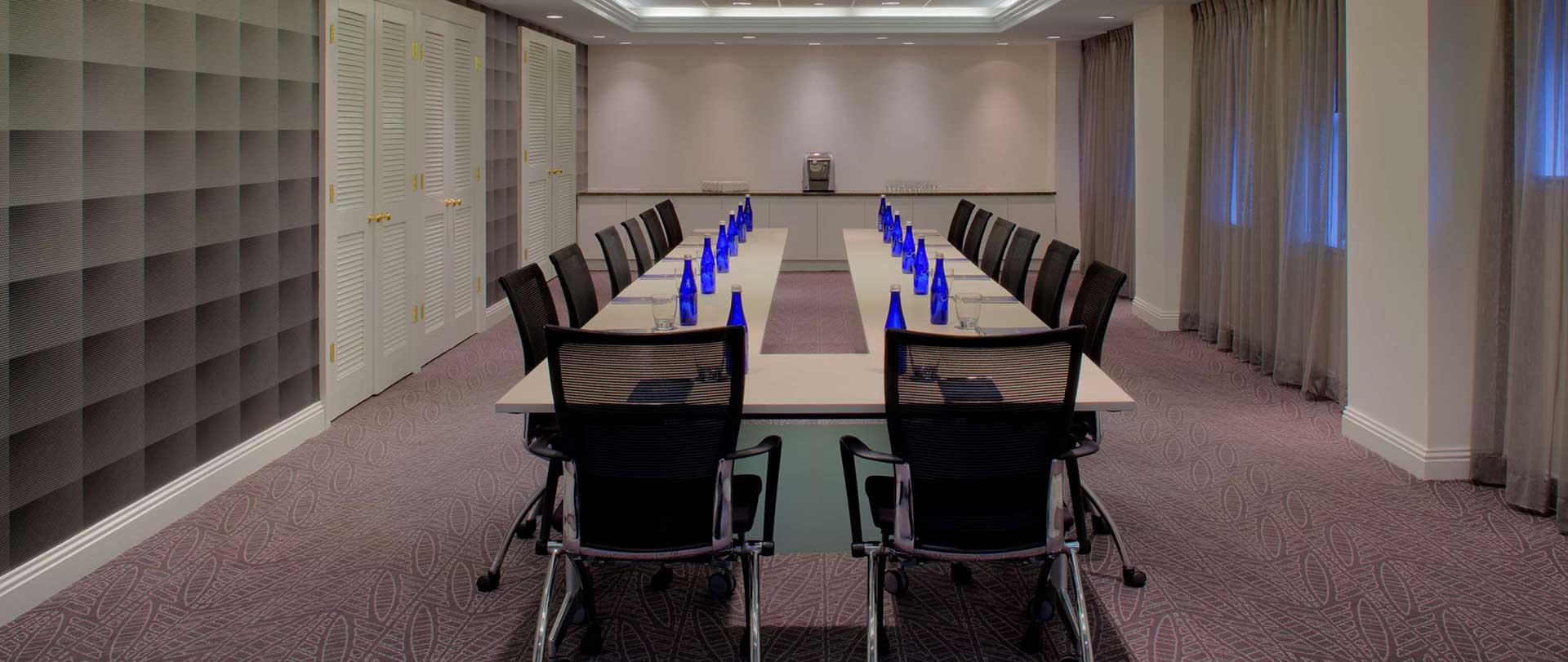 Warwick Hotel Rittenhouse Square Meeting Room, Philadelphia