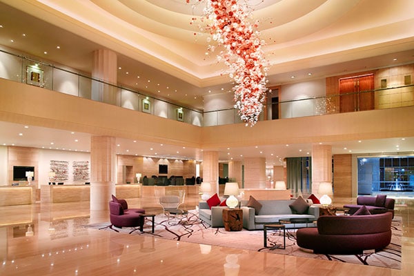 Carlton Hotel Lobby